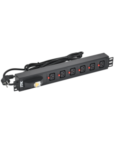 PH21-06C19-11. Блок розеток 19”. ITK в Туле