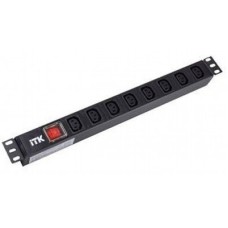 PH12-8C133. Блок розеток 19”. ITK