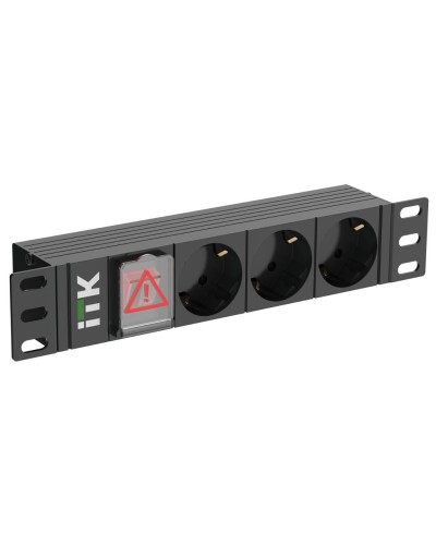 PH12-3D3-P. Блок розеток 10. ITK в Туле