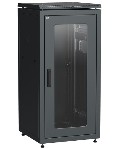 LN05-24U66-GM. Шкаф телекоммуникационный 19 напольный 24U. ITK в Туле