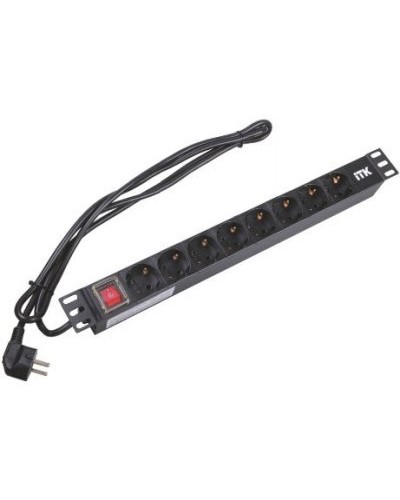 PH12-8D1-P. Блок розеток 19”. ITK в Туле