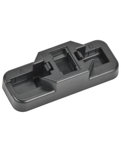 CKJ-000-09. Площадка для заделки модулей Keystone Jack. ITK в Туле