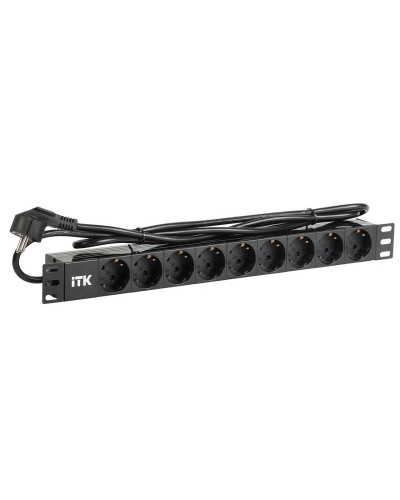 PH22-9D1-P. Блок розеток 19”. ITK в Туле