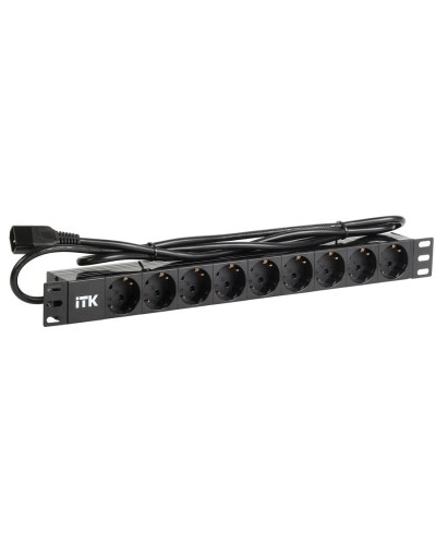 PH22-9D2-P. Блок розеток 19”. ITK в Туле