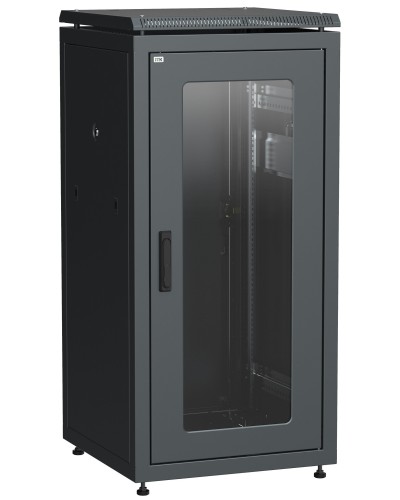 LN05-28U66-GM. Шкаф телекоммуникационный 19 напольный 28U. ITK в Туле