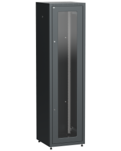 LE05-33U66-GM. Шкаф телекоммуникационный 19 напольный 33U. ITK в Туле