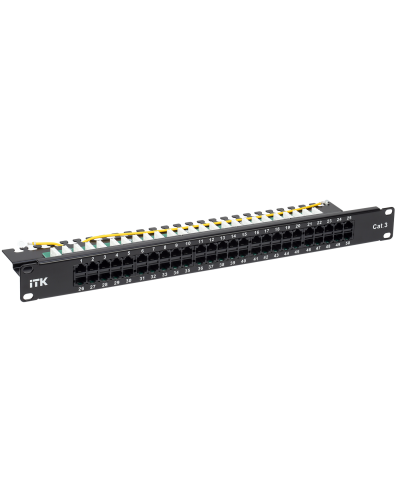 PP50-1UC03U-D05: Патч-панель 19" в Туле