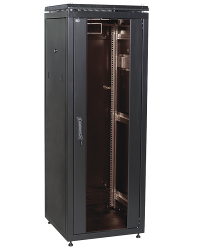 LN05-18U66-G. Шкаф телекоммуникационный 19 напольный 18U. ITK в Туле