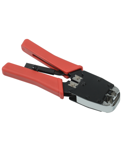 TM1-B11V: Инструмент обжимной RJ-45/12 с храповым механизмом вертикальный обжим в Туле