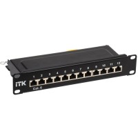 PP12-1UC06S-D05-10. Патч-панель 10. ITK