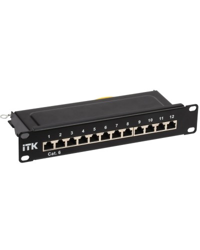PP12-1UC06S-D05-10. Патч-панель 10. ITK в Туле