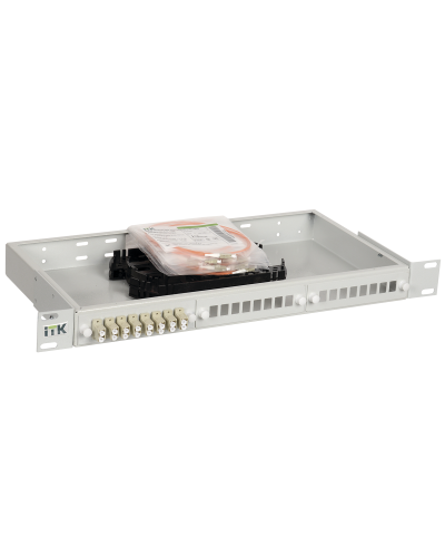 FOBX24-1U-4SCUS50: Кросс оптический 19" в Туле