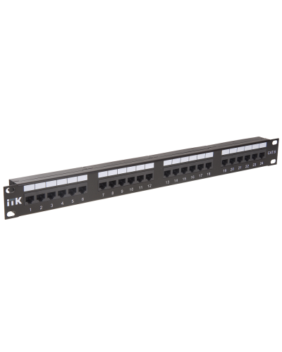 PP24-1UC6U-D05: Патч-панель 19" в Туле