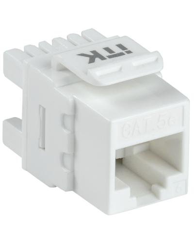 CS1-1C5EU-12. Вставка Keystone Jack RJ-45. ITK в Туле