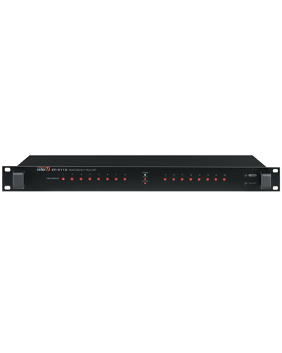 ER-6116. Маршрутизатор тревожного оповещения. Inter-M в Туле