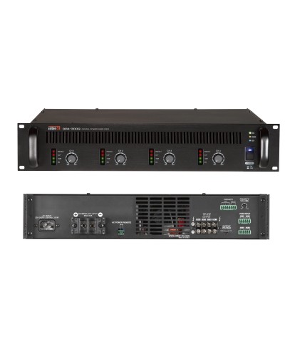 DPA-300Q. Усилитель мощности цифровой, 4х300 Вт. Inter-M в Туле