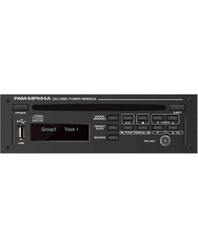 PAM-MPM4A. Модуль медиапроигрывателя. Inter-M в Туле
