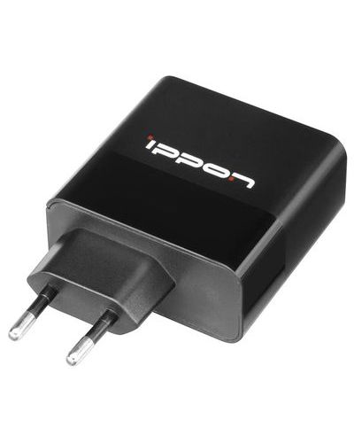 Блок питания Ippon CW45 автоматический 45W 5V-20V 3A 1xUSB 5A (1402820). Блок питания. Ippon в Туле