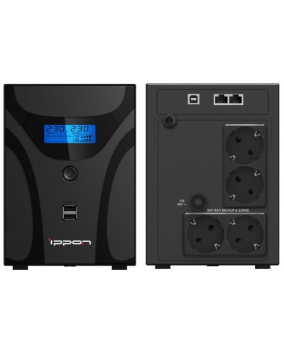 Ippon Smart Power Pro II 1200 Euro (1029740). Источник бесперебойного питания. Ippon в Туле