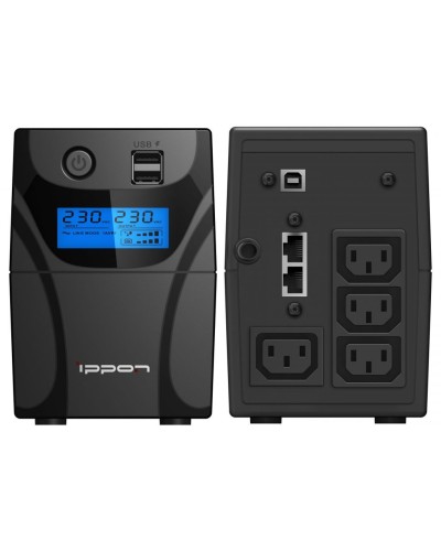 Ippon Back Power Pro II 600 (1030300). Источник бесперебойного питания. Ippon в Туле