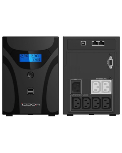 Ippon Smart Power Pro II 1200 (1005583). Источник бесперебойного питания. Ippon в Туле