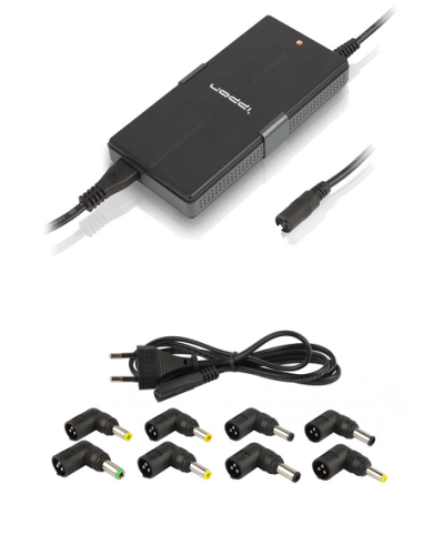Блок питания Ippon S90U автоматический 90W 18.5V-20V 11-connectors 4.5A 1xUSB 2.1A, LED индикатор (651782). Блок питания. Ippon в Туле
