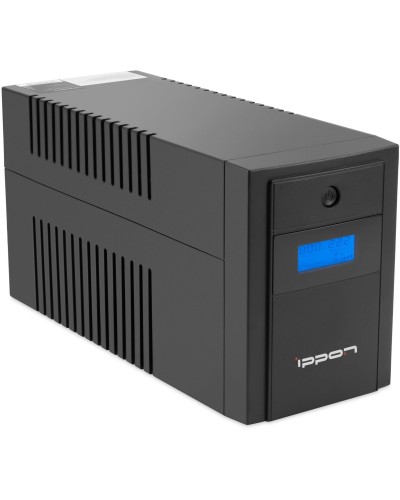 Ippon Back Basic 1200 LCD Euro (1687965). Источник бесперебойного питания. Ippon в Туле