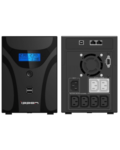 Ippon Smart Power Pro II 1600 (1005588). Источник бесперебойного питания. Ippon в Туле