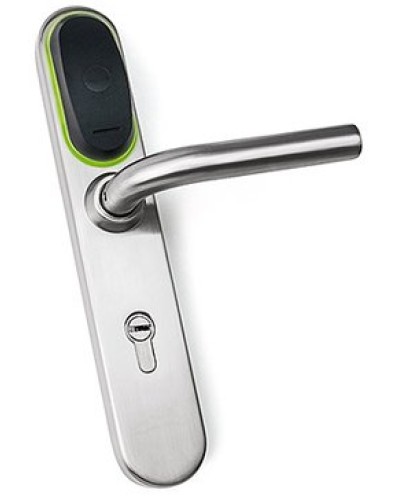 Z-Eurolock (мод.92). Накладка со встроенным контроллером. IronLogic в Туле