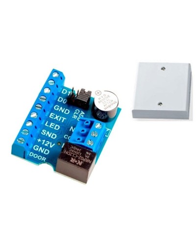 Z-5R (мод. Relay Wiegand Case) (в корпусе). Контроллер СКУД автономный. IronLogic в Туле