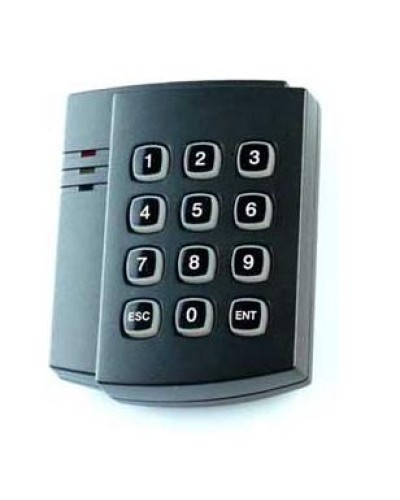 Matrix-VII (мод. EH Keys) темный (Matrix-IV-EH Keys). Считыватель proximity карт с клавиатурой. IronLogic в Туле