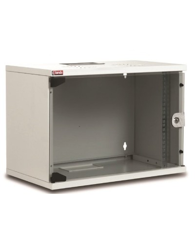 LN-SH07U5430-LG-F0-1. Шкаф телекоммуникационный 19 настенный 7U. LANDE в Туле