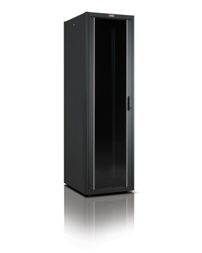 LN-DB42U6080-BL-111-F. Шкаф телекоммуникационный 19 напольный 42U. LANDE в Туле
