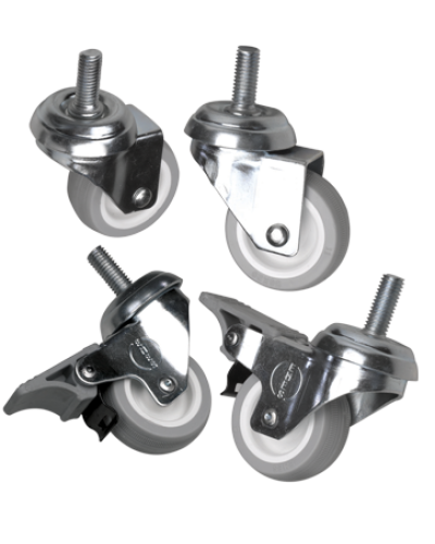 LN-ZMN-TKR-5525-01 (4 шт). Ролики для стоек и настенных шкафов. LANDE в Туле