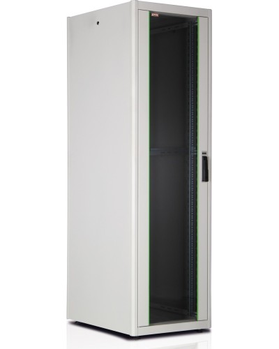 LN-DB22U6080-LG-111-F. Шкаф телекоммуникационный 19 напольный 22U. LANDE в Туле