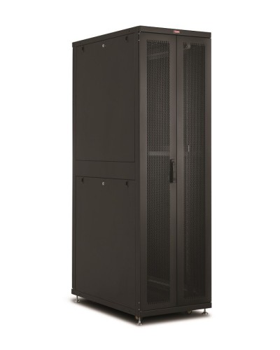 LN-DS42U8010-BL-551-F. Шкаф телекоммуникационный 19 напольный 42U. LANDE в Туле