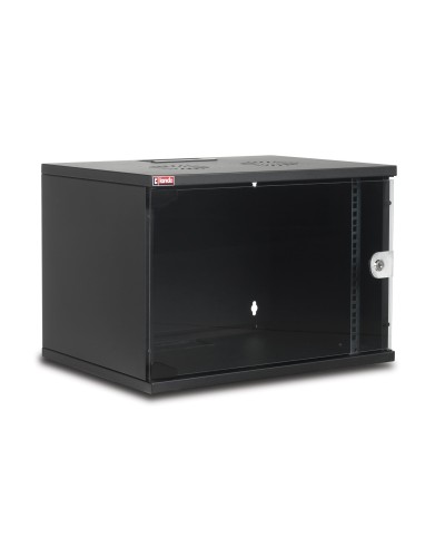 LN-SH07U5430-BL-F0-1. Шкаф телекоммуникационный 19 настенный 7U. LANDE в Туле