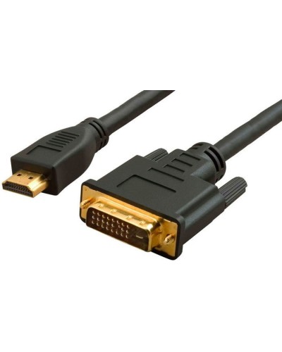 WH-141(20m). Кабель HDMI 2.0, А (вилка)- DVI-D (24+1) (вилка). LAZSO в Туле
