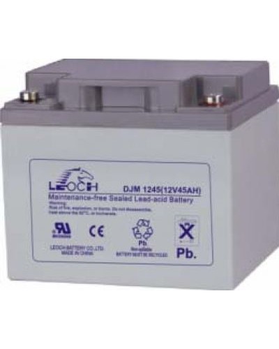 LEOCH DJM 1245. Аккумулятор герметичный свинцово-кислотный. LEOCH в Туле