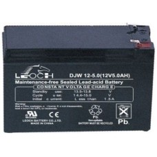 LEOCH DJW 12-5,0. Аккумулятор герметичный свинцово-кислотный. LEOCH