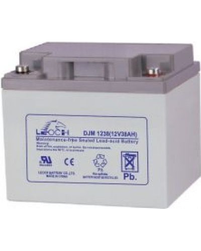 LEOCH DJM 1238. Аккумулятор герметичный свинцово-кислотный. LEOCH в Туле