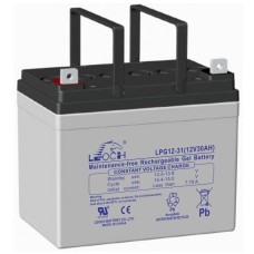 LEOCH LPG 12-31. Аккумулятор герметичный свинцово-кислотный. LEOCH