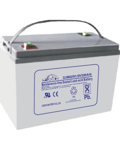LEOCH DJM 6200. Аккумулятор герметичный свинцово-кислотный. LEOCH в Туле