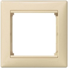 Рамка Valena 1 пост, слоновая кость (774351). Рамка. LegranD