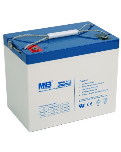 MNB MNG 75-12. Аккумулятор герметичный свинцово-кислотный. MNB в Туле