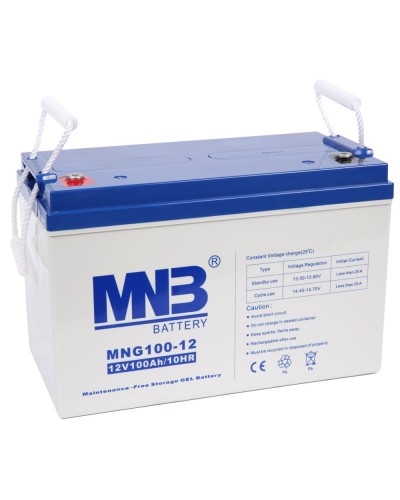 MNB MNG 100-12. Аккумулятор герметичный свинцово-кислотный. MNB в Туле