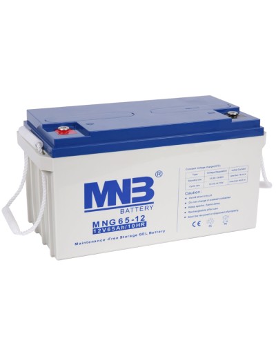 MNB MNG 65-12. Аккумулятор герметичный свинцово-кислотный. MNB в Туле