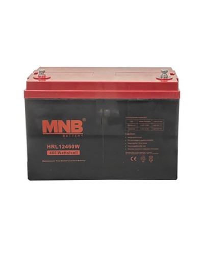 MNB HRL12460W. Аккумулятор герметичный свинцово-кислотный. MNB в Туле
