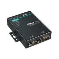 NPort 5210A. 2-портовый асинхронный сервер RS-232 в Ethernet. MOXA