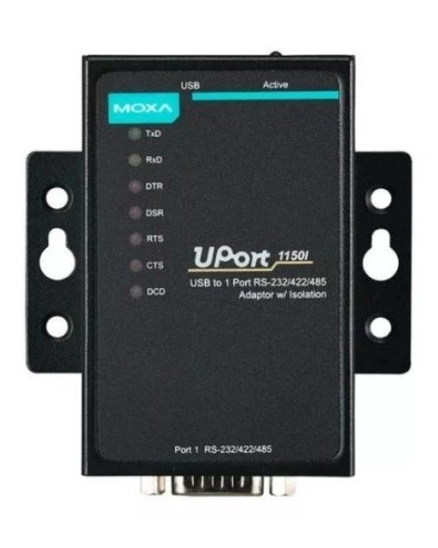 UPort 1150I. 1-портовый преобразователь. MOXA в Туле